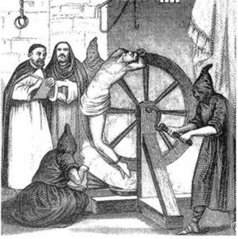 Spanish Inquisition is introduced