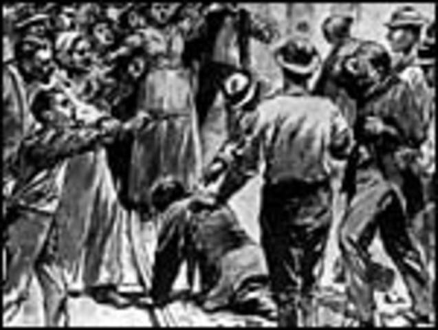 Laborers all over America go on a massive strike