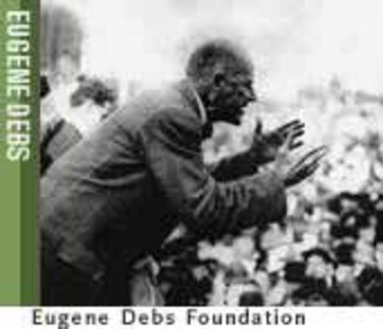 Eugene Debs found the IWW with Bill Haywood and Mother Jones