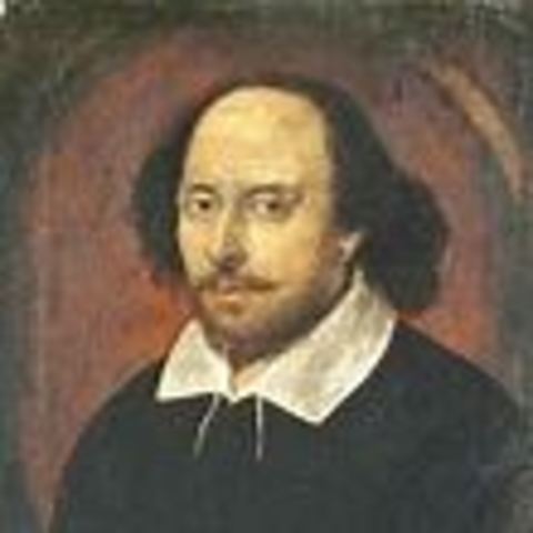 William Shakespeare is born