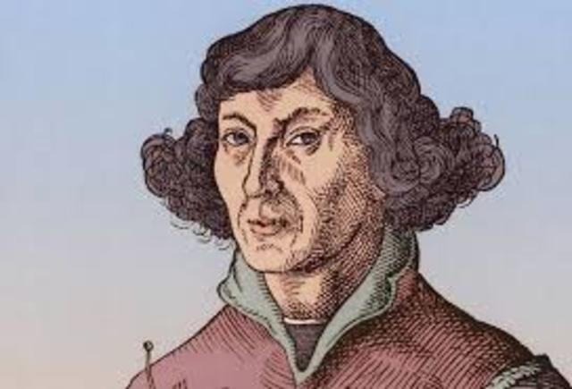 Nicolas Copernicus publishes On the Revolution of the Celestial Spheres