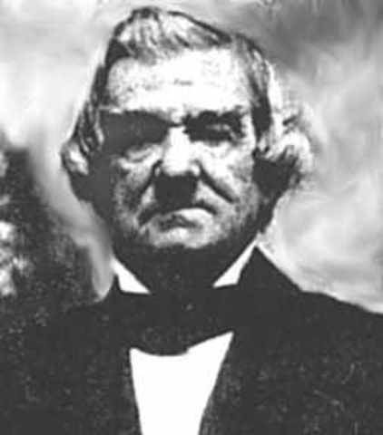 Chief Ross Arrives at "Indian Teritory"