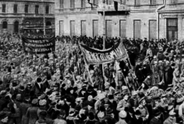 Russian Civil War ends