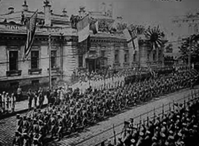 Russian Civil War begins