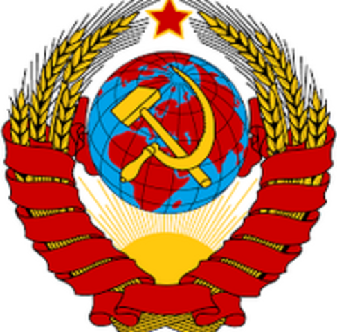 USSR is formed