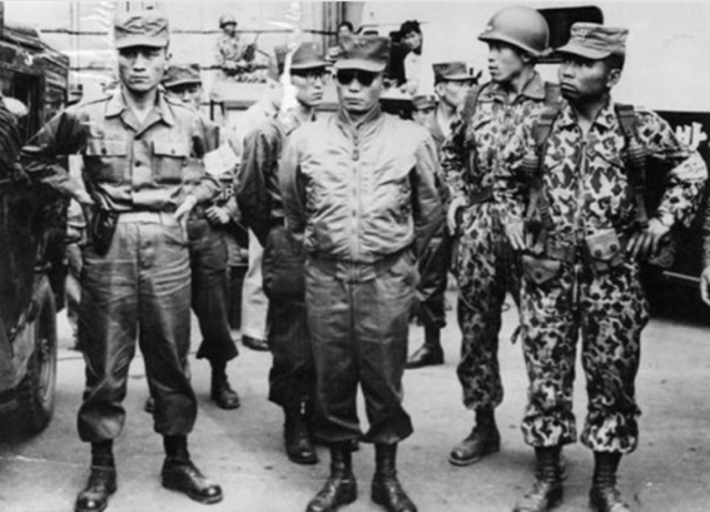 End of the Second Republic