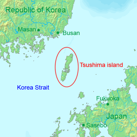 Russia Fails to Capture Tsushima Island