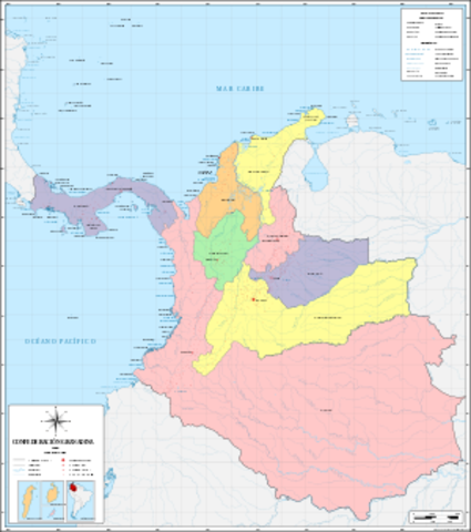 End of the Colombian Civil War