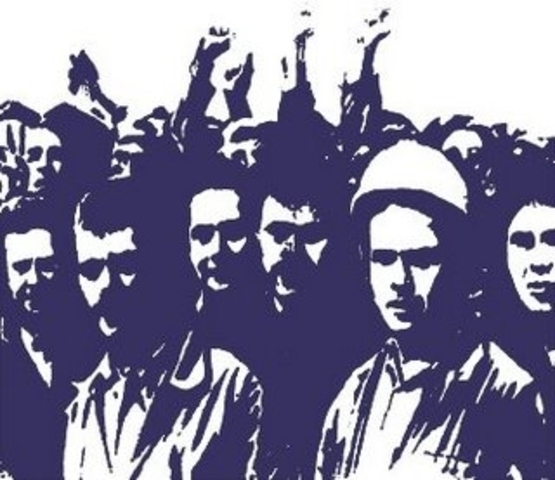 Huelga de mineros en Cananea