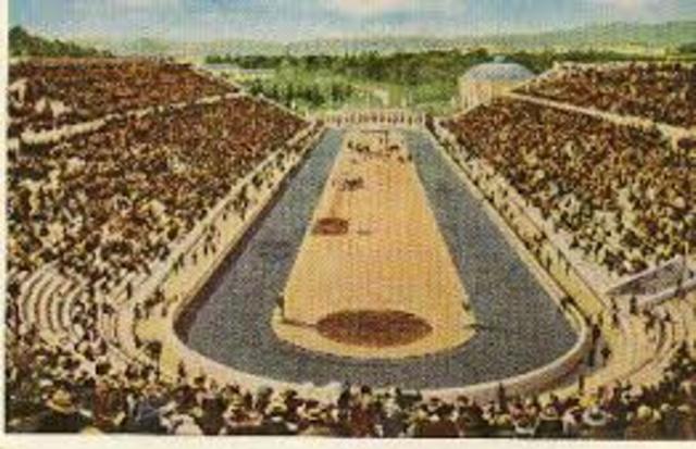 The First Olypmic Games