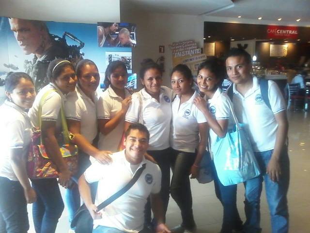 ENJOYING THE FRIENDS