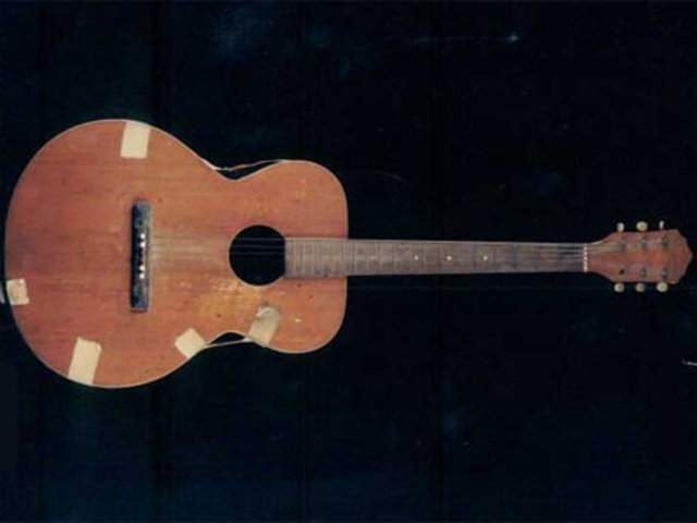 Elvis' First Guitar