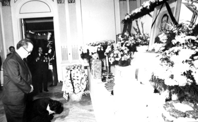 Death of Park Chung-hee