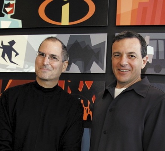 Walt Disney buys Pixar