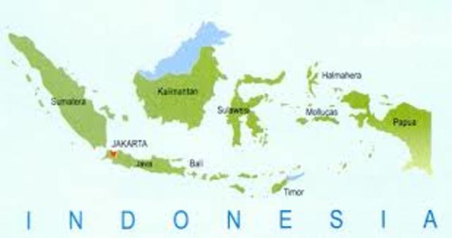 The Indonesian Republic is born