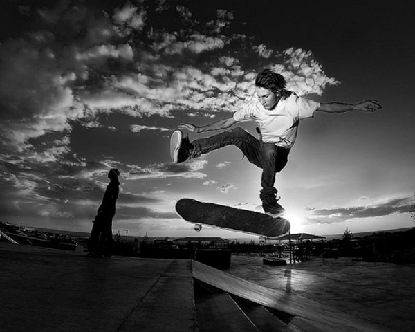 Skateboarding Becomes More Common