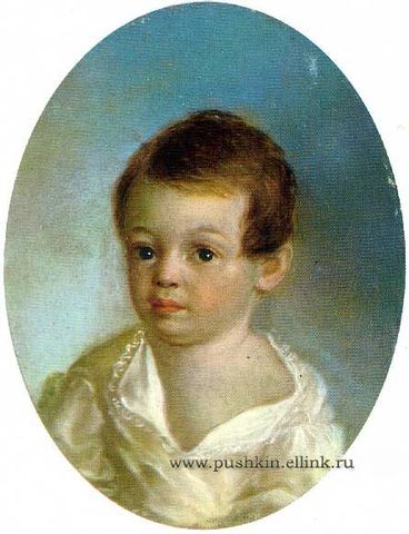 Родился А. С. Пушкин