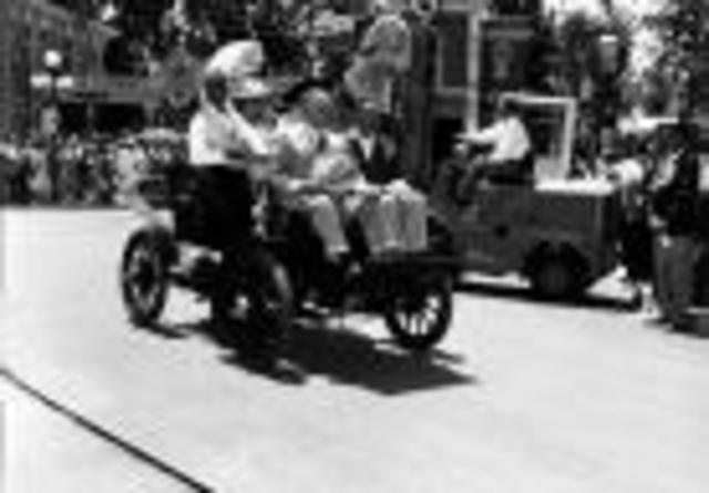 First Disney Park Opens