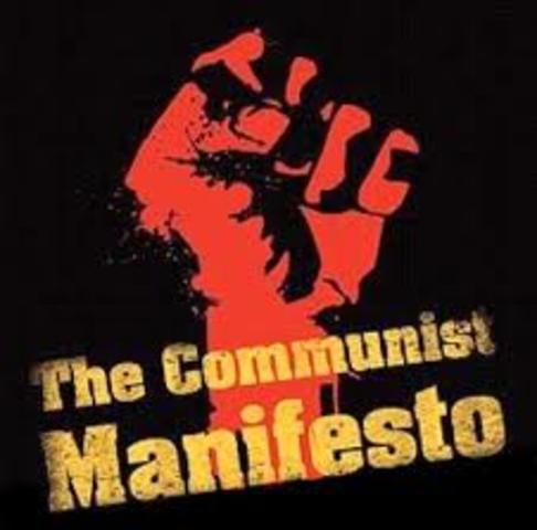 The Publishing of the Communist Manifesto