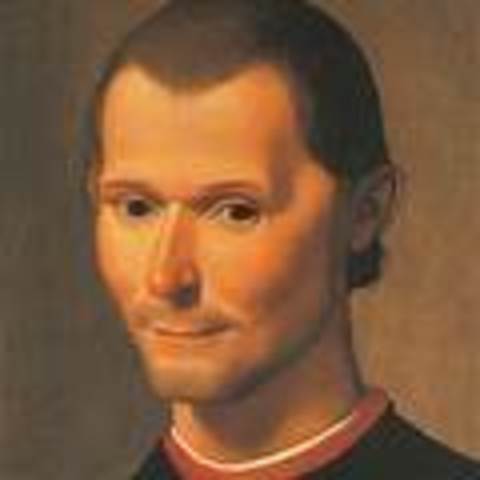 Niccolo Machiavelli writes The Prince