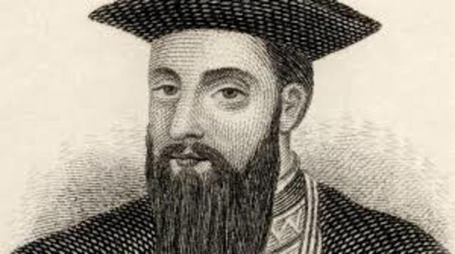 vasco de gama sailsto india