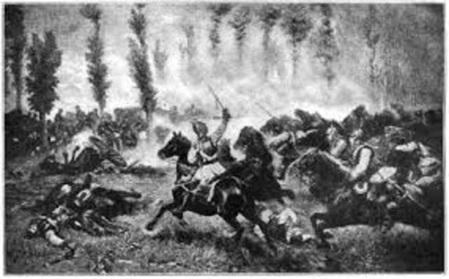 Bismarck decalres war on Denmark