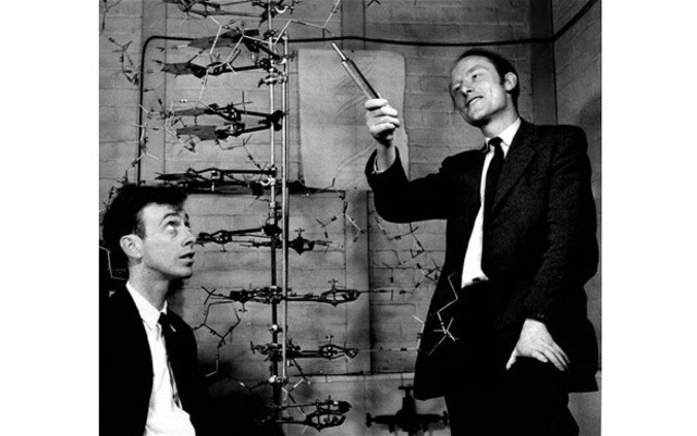 James Watson and Francis Crick