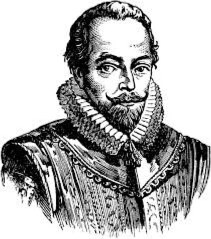 Sir walter establish roanoke