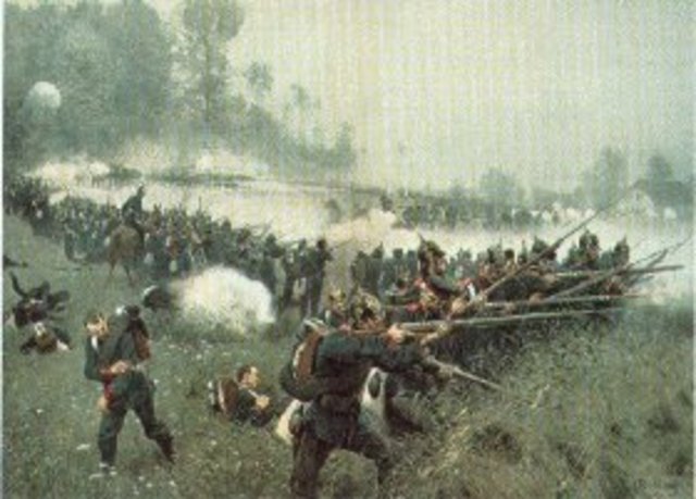 Bismark declares war on Denmark