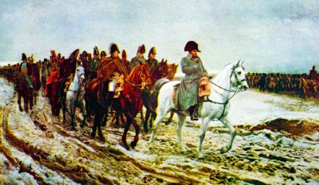 Napoleon invades Russia