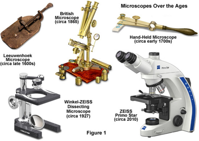 Creation of the Microscope