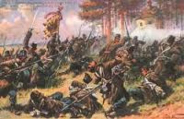 Declares war on Austria