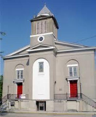 First African Baptist Church was Founded
