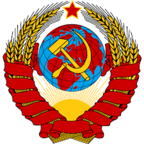 USSR is formed