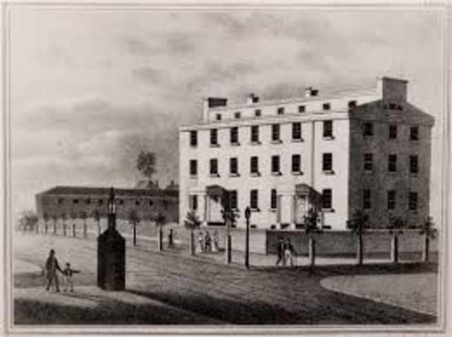 teaches from 1836 to 1838