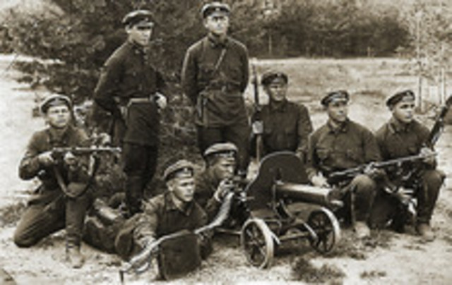 Russian Civil War Begins