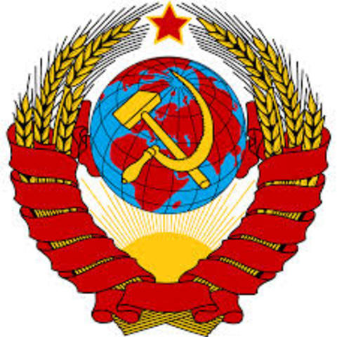 USSR is Formed