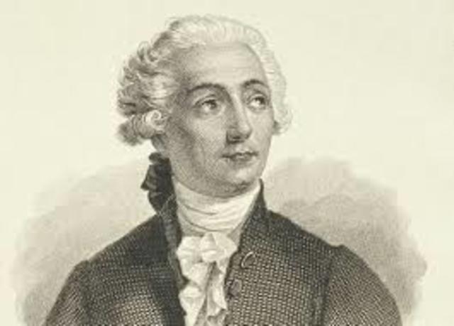 Antonie Lavosier