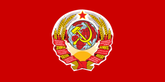 USSR is formed