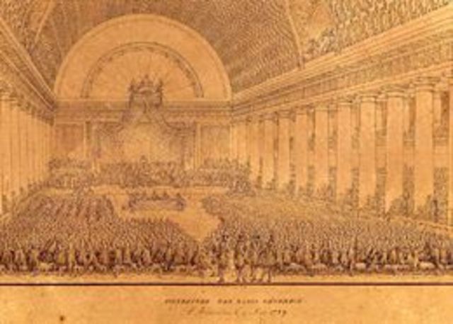 Réunion des Etats Généraux