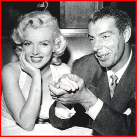 Marriage with Joe DimMagio