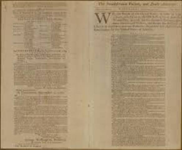 going to the consitution