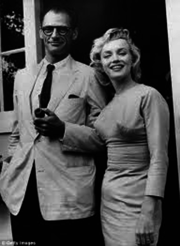 Marriage with Aurthur Miller