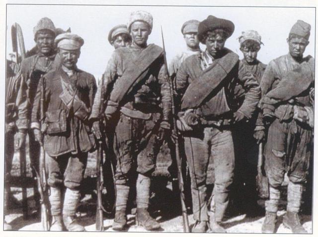 Russian Civil War Begins