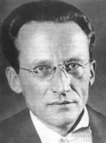 Erwin Shrodinger