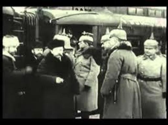 Treaty of Brest-Litovisk