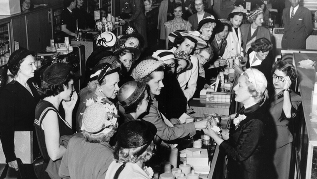 Estée Lauder was Founded