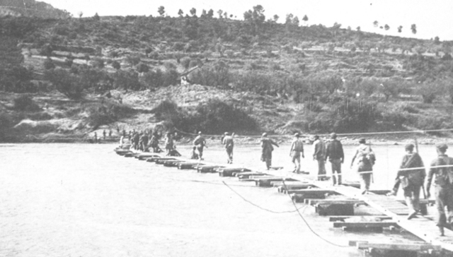 First Interantional Brigade Arrived In Spain