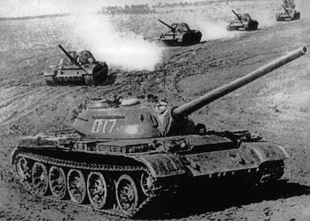 t54 production is made