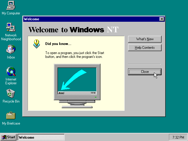 WINDOWS NT